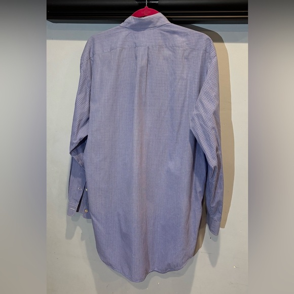 Ralph Lauren Men's Yarmouth Blue Checkered Shirt
Size 16 32/33 - Picture 2 of 8
